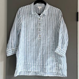 J.Jill Linen Blouse